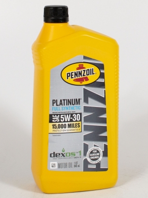 Моторное масло Pennzoil Platinum 5W-30, 0.946л