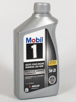 Моторное масло Mobil 1 Full Synthetic 5W-20, 0.946л